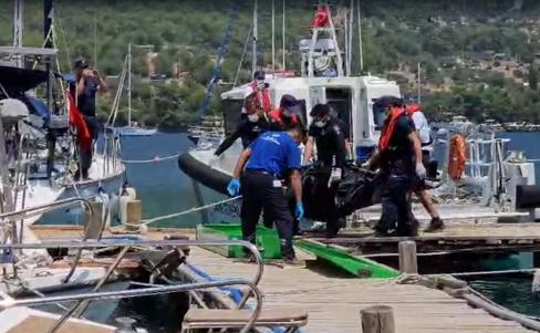 Kürek sörfü yaparken denize düşen Turgayın 8inci günde sonra cansız bedeni bulundu