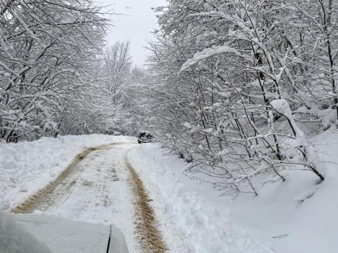 Amasya’da 107 köy yolu kapandı