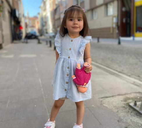 3 yaşındaki Elif’in öldüğü kazanın görüntüleri ortaya çıktı