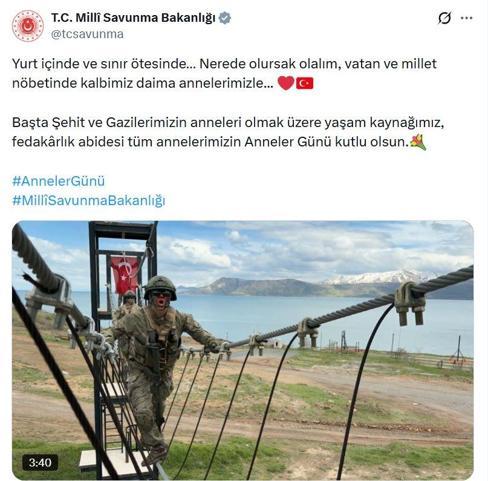 MSBden Anneler Günü klibi