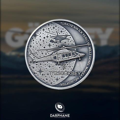 TUSAŞ Genel Müdürü Demiroğlu: T625 GÖKBEY, ilk hatıra para ile koleksiyonseverlerle buluşuyor