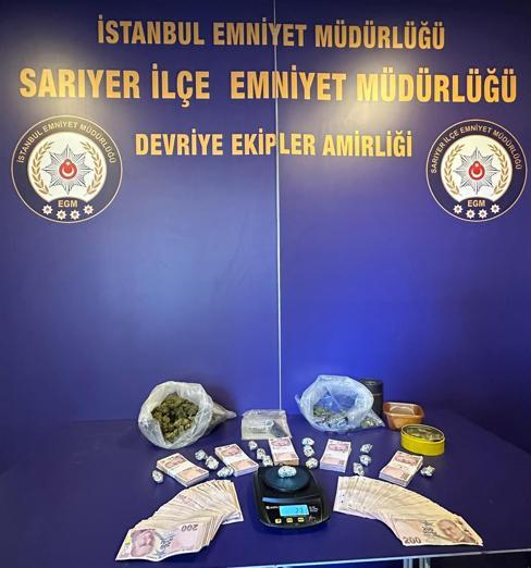 Belgrad Ormanı’nda yürüyüş bahanesiyle uyuşturucu ticareti; suçüstü yakalandılar
