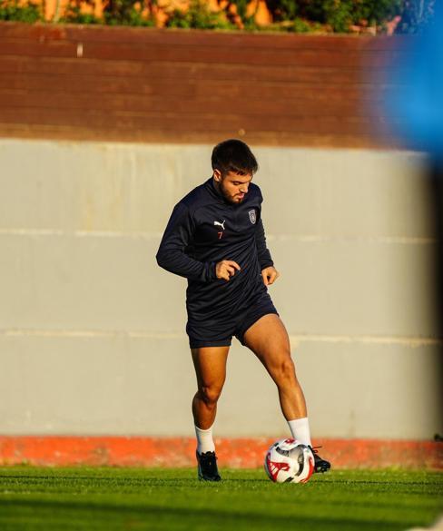 Başakşehir FK, Viking maçı hazırlıklarını sürdürdü