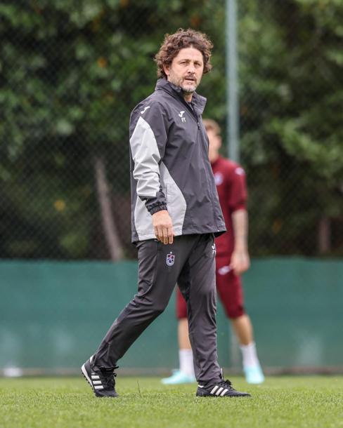 Trabzonspor’da sabah antrenmanı tamamlandı