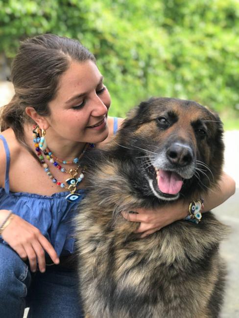 Nero köpeğin sahibi iftira davasında hakim karşısına çıktı