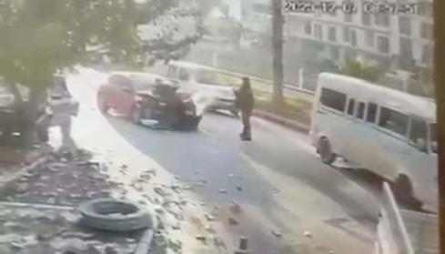 Eski eşinin kocası olan polise çarpıp görüntülerini ‘kaza’ notuyla paylaşan şüpheli tutuklandı