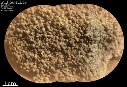 NASA gizemli Mars küreleri keşfetti