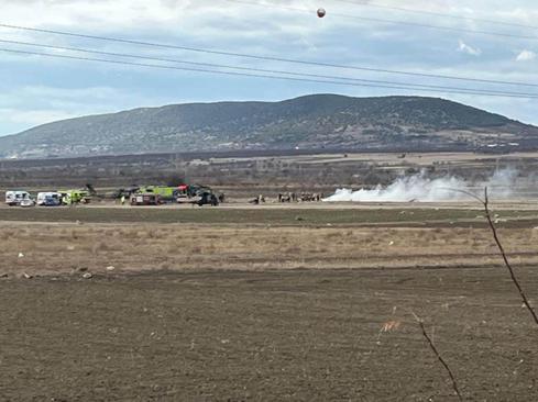 Ispartada eğitim uçuşu sırasında askeri helikopter düştü: 6 şehit