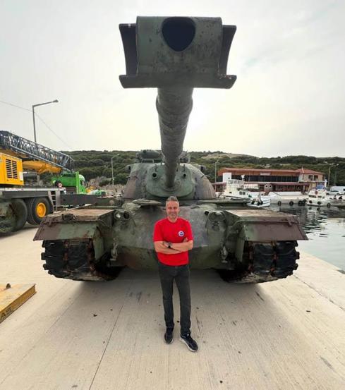 Saros Körfezi’ne tank batırılacak