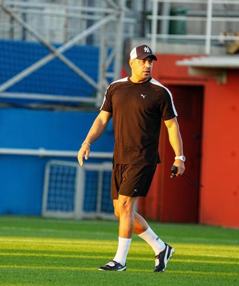 Başakşehir FK, Viking maçı hazırlıklarını sürdürdü