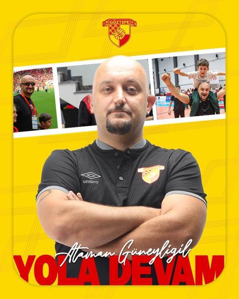 Göztepede voleybolda Güneyligil devam, 10 oyuncu gitti