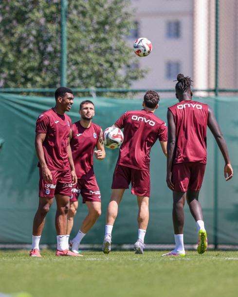 Trabzonspor’da yeni sezon hazırlıkları sürüyor