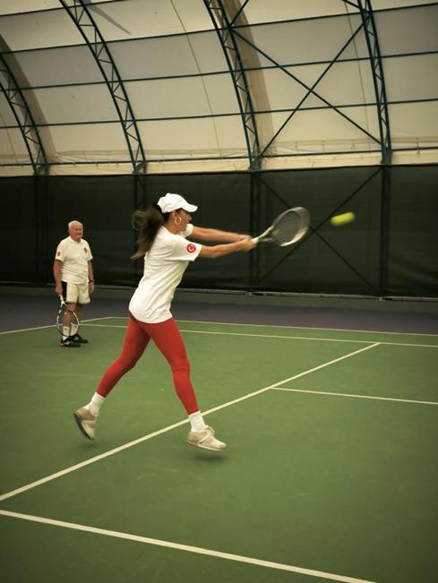 Türk Böbrek Vakfı, Cumhuriyet’in 100. yılına özel tenis turnuvası düzenledi