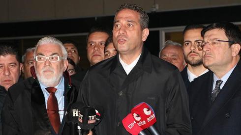 İrtikap soruşturmasında gözaltına alınan Tanju Özcan tutuklandı