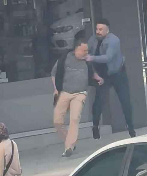 Kendisini tabancayla vuran şüpheliyi peşine düşüp yakaladı