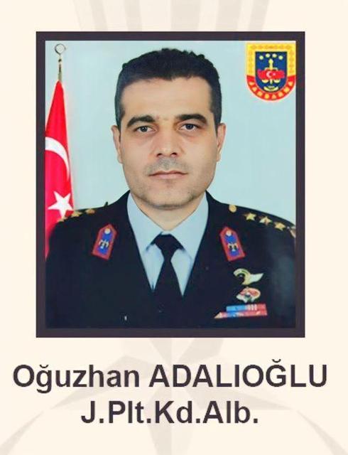 Jandarma Pilot Kıdemli Albay Adalıoğlu, helikopter pervanesinin çarpması sonucu şehit oldu
