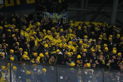 Fenerbahçe’den Kocaeli deplasmanında taraftarına sarı bere