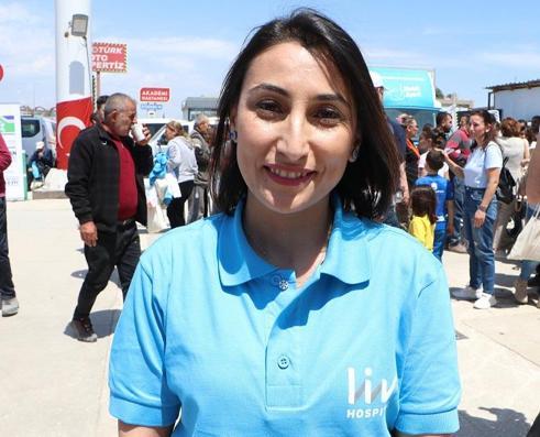 LİV Hospital doktorlarından Hatay’daki depremzedelere yardım eli