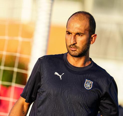 Başakşehir FK, Viking maçı hazırlıklarını sürdürdü