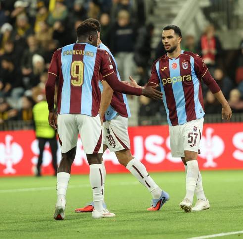 Trabzonspordan Avrupa’ya görkemli başlangıç