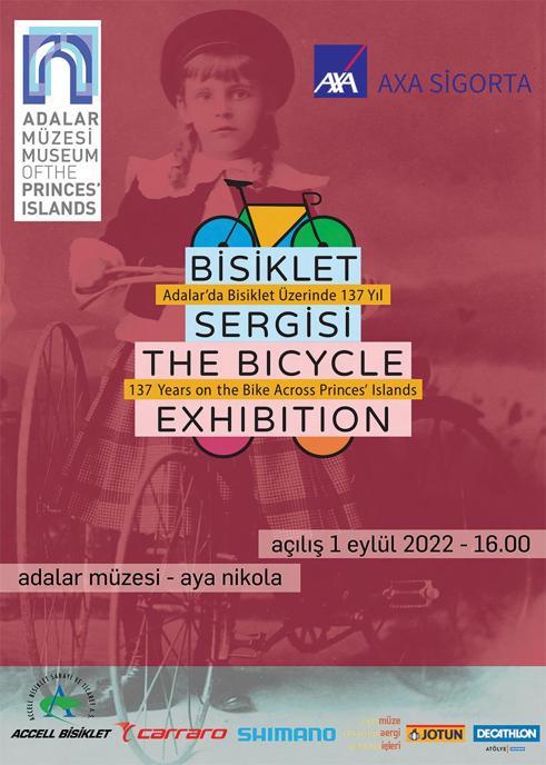 Adalarda Bisiklet Sergisi: Bisiklet üzerinde 137 yıl