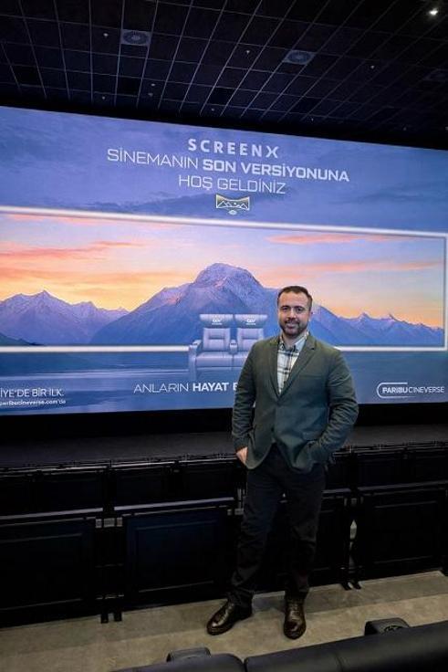 Paribu Cineverse, Emaar Square Mall’da ScreenX salonunu açtı