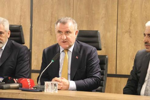 Bakan Bak: Terörsüz Türkiye için hep beraber çalışacağız