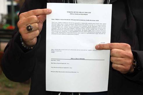 TBMMye, Düğünlerde Türk parası zarar görüyor dilekçesi