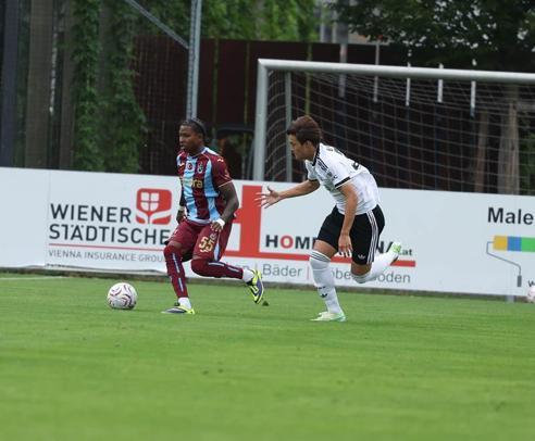 Trabzonspor hazırlık maçında Eintracht Frankfurta 3-0 mağlup oldu