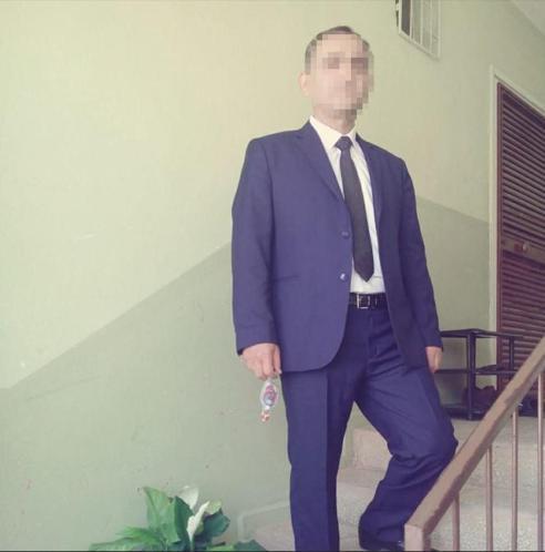 TBMM önünde otomobilini yaktı, gözaltına alındı