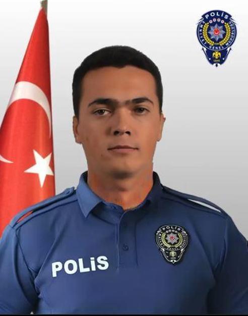 TIRın çarpması ile şehit olan polis memuru, memleketine uğurlandı