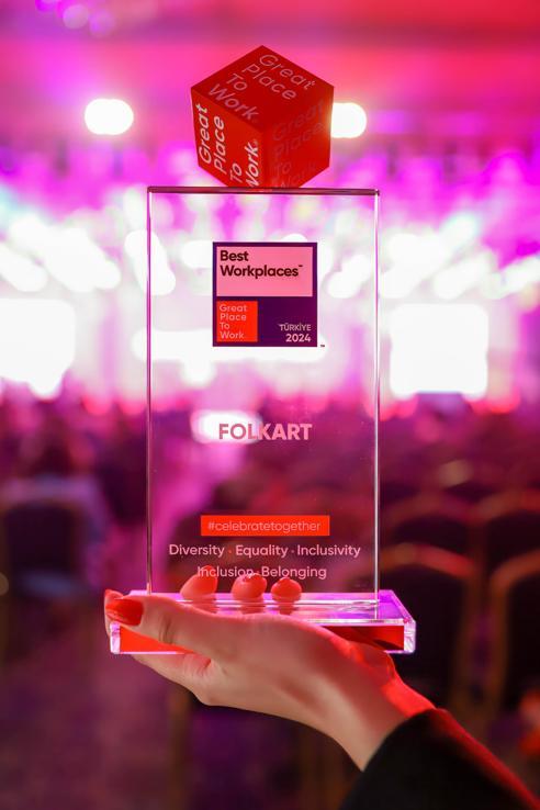 Folkart, Türkiyenin En İyi İşverenleri Listesinde
