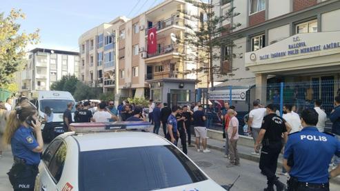 İzmirde polis merkezine saldırıda şehit sayısı 3e çıktı