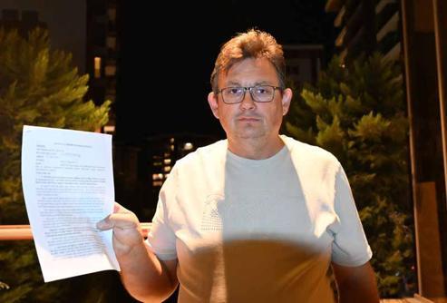 Sitede pompalı tüfekle tehdit iddiası