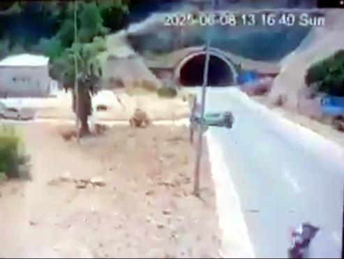 Görüntüleri Bakan Yerlikaya paylaşmıştı; kazada ölen Mustafa toprağa verildi