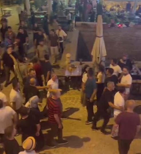 Konyada masa tartışması kavgaya dönüştü; 4 yaralı, 7 gözaltı