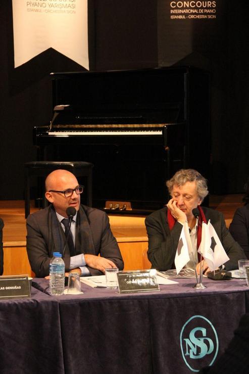 İstanbul Orchestra’Sion Uluslararası Piyano Yarışması’nın 6’ncısına geri sayım başladı