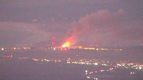 ABD’de elektrik santralinde yangın: Tahliye emri verildi