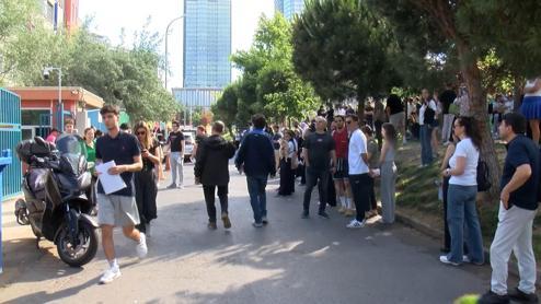 İstanbulda YKS heyecanı
