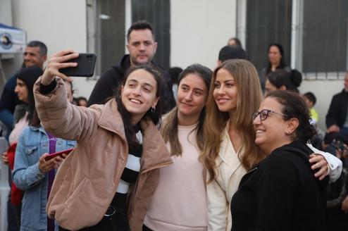 Hatayda Taha Duymaz için iftar yemeği verildi