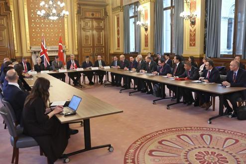 Türkiye-Birleşik Krallık JETCO 8’inci Dönem Toplantısı Londra’da yapıldı