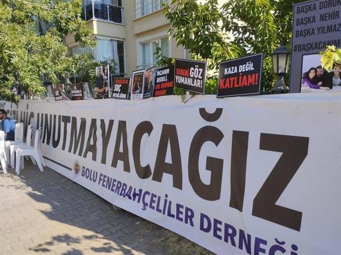 Kartalkaya’da 78 kişinin öldüğü otel yangınına ilişkin davanın duruşmasında 2nci gün