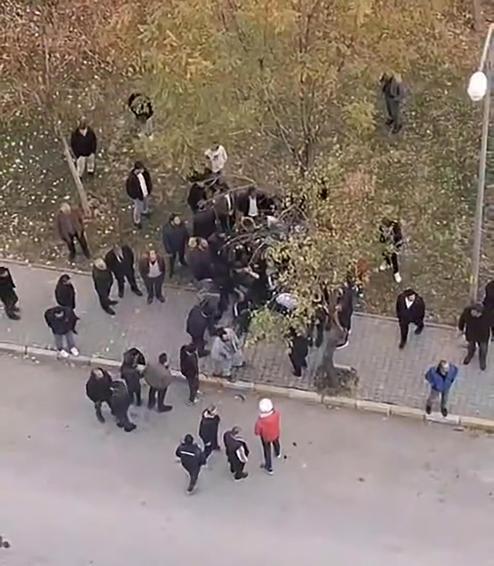 Eski eşi tarafından pompalı tüfekle bacağından vuruldu