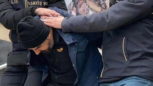 Hakkında 27 yıl hapis cezası bulunan firari hükümlü pazarcılık yaparken yakalandı