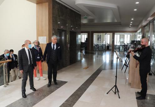 Büyükçekmecede Dünya Sanat Günü kutlaması; sanatın birçok dalı sahnelendi