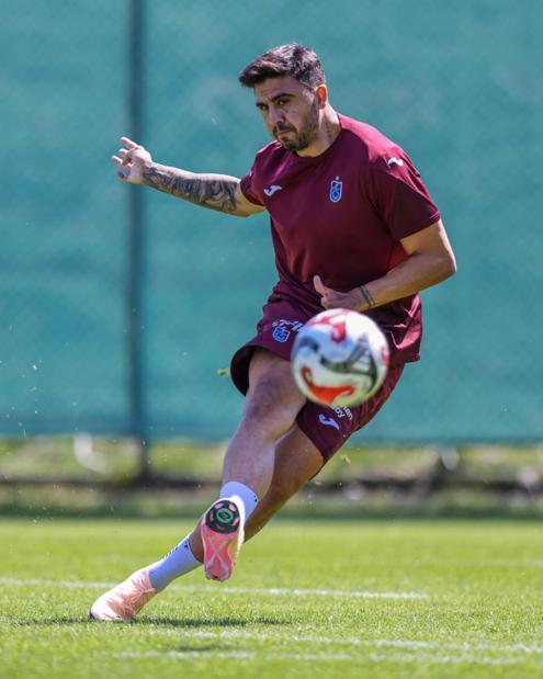 Trabzonspor’da yeni sezon hazırlıkları sürüyor