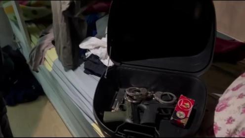 Ümraniyede aynı evi iki kez kurşunlayan şüpheliler yakalandı