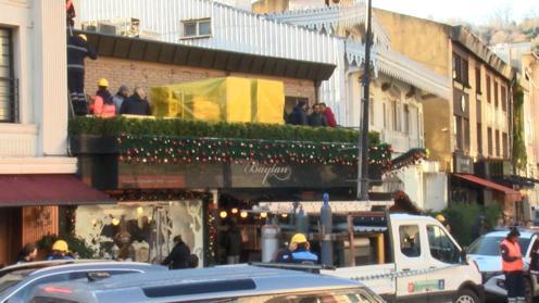 Baylan Pastesinin kaçak bölümlerinin yıkımına başlandı