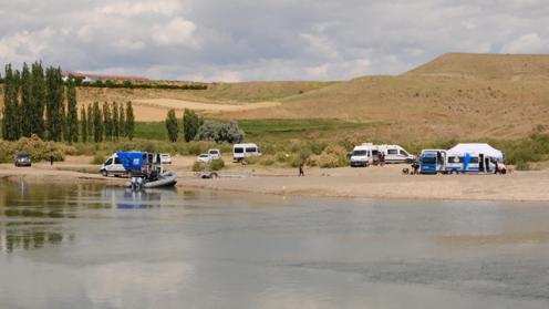 Kızılırmakta kayboldu, arama çalışmaları sürüyor