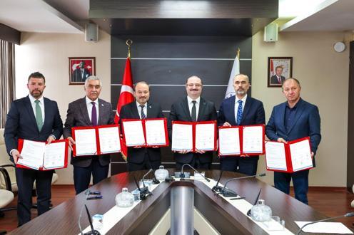 2028 EUSA Avrupa Kış Oyunları için Erzurum’da iyi niyet protokolü imzalandı